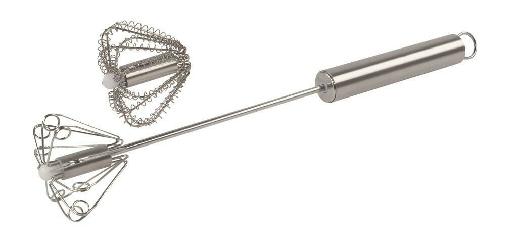 Ilsa Mixi press whisk 38.5 cm with 2 interchangeable heads horeca
