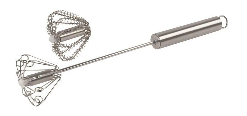 Ilsa Mixi press whisk 38.5 cm with 2 interchangeable heads horeca