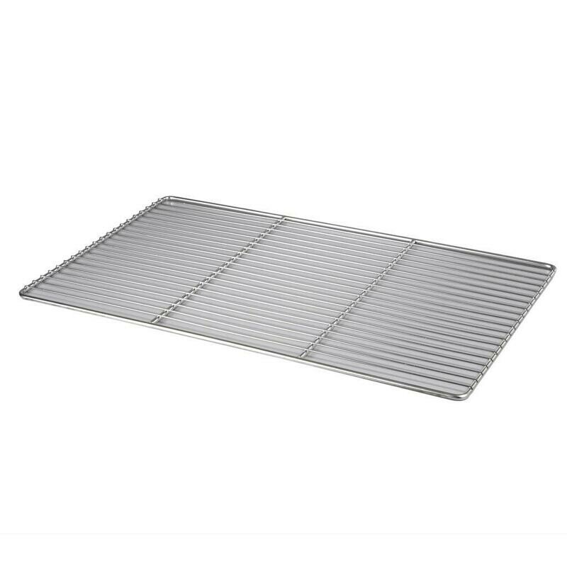 Inoxmacel GN 1 1 stainless steel grid 2 mm wire horeca use