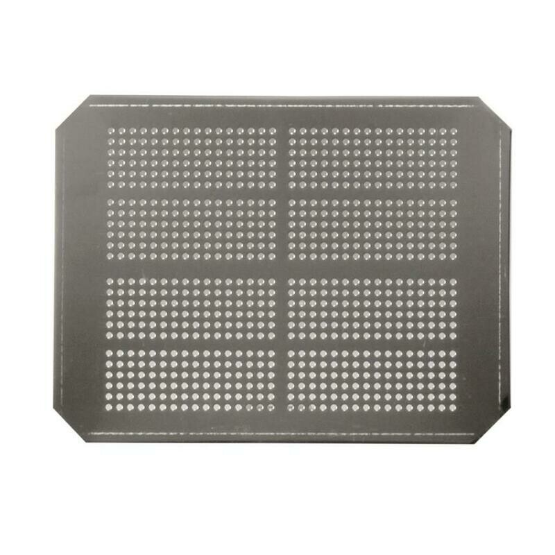 Inoxmacel GN 1 2 false bottom 32.5x26.5 stainless steel horeca use