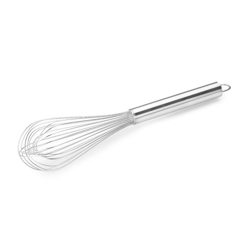 Thermohauser 24 wire 30 cm stainless steel whisk for professional horeca kitchen use