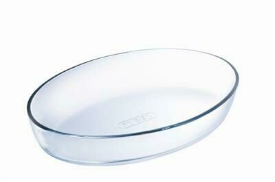 Teglia Ovale 35 x 24 cm - Pyrex