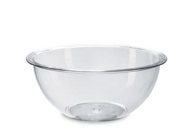 Salad Bowl 36 cm Cristal - Giganplast