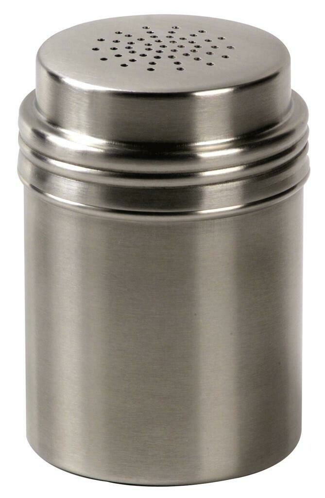 Ilsa cocoa shaker stainless 300 g decoration horeca Tirolix