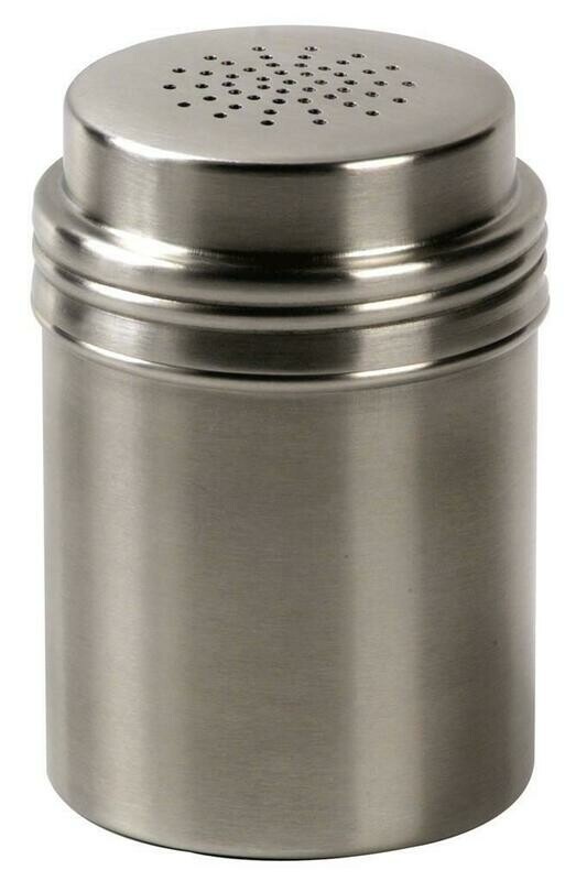 Ilsa cocoa shaker stainless 300 g decoration horeca Tirolix