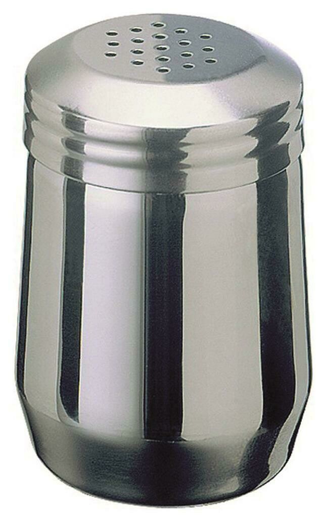 Ilsa cocoa shaker stainless with lid horeca