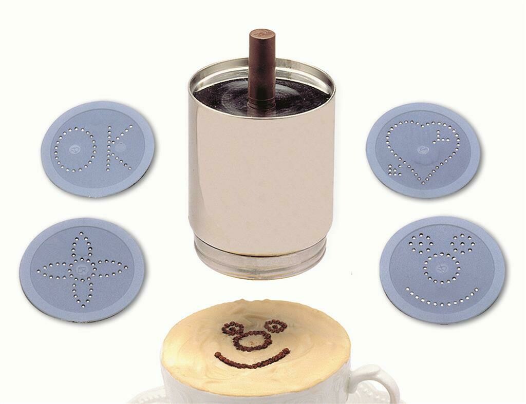 Ilsa decoratore cappuccino Decospargi 30 cl inox per bar e ristoranti horeca Tirolix