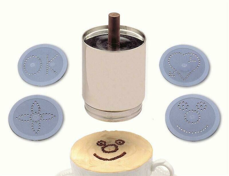 Ilsa decoratore cappuccino Decospargi 30 cl inox per bar e ristoranti horeca Tirolix