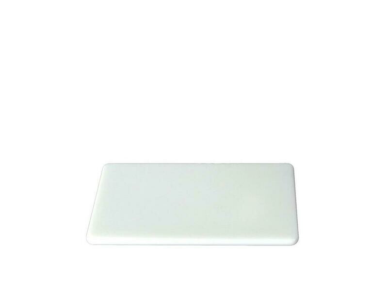 Lemon Cutting Board 23 x 15 cm White - Tirolix