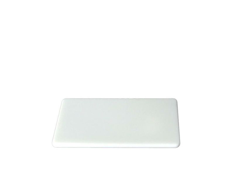 Cutting Board Lemon 23 x 15 cm White - Tirolix