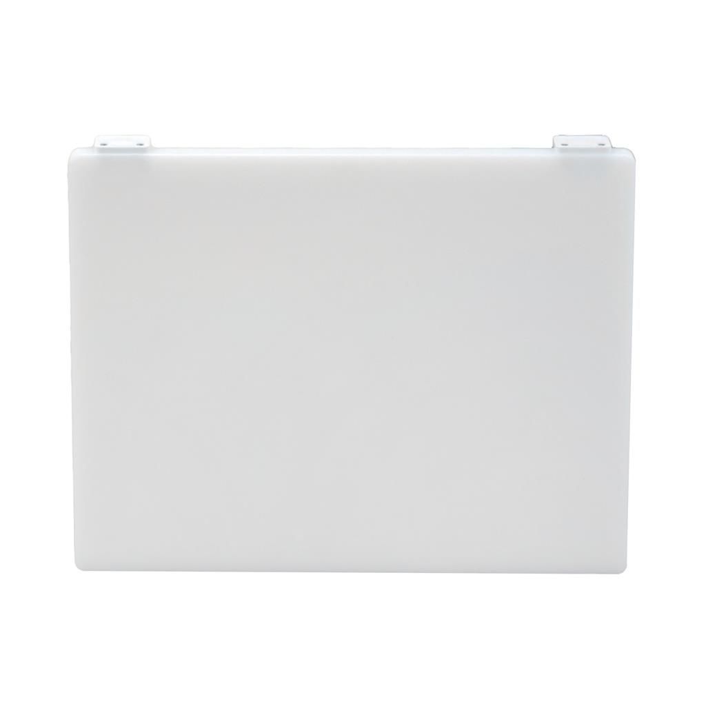 Cutting Board with Stoppers 80 x 40 cm White - Tirolix