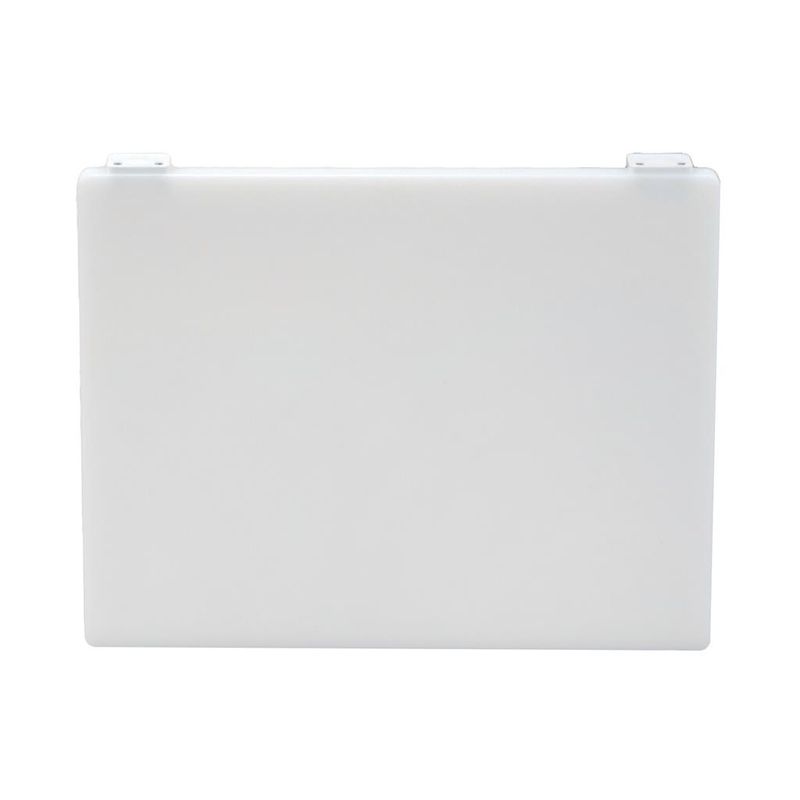 Cutting Board with Stoppers 80 x 40 cm White - Tirolix