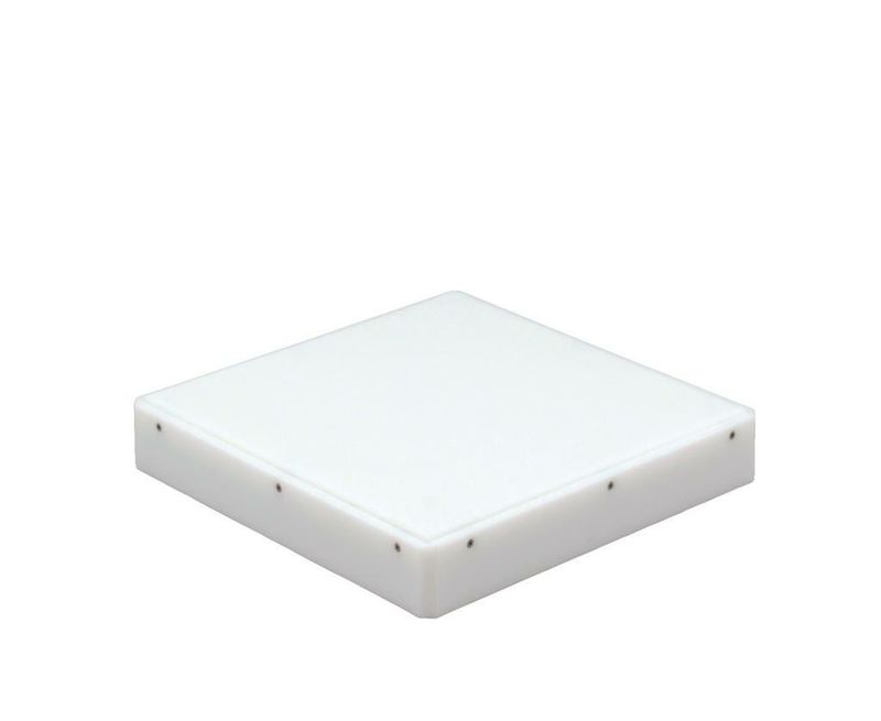 Log cover 50 x 50 cm White - Euroceppi