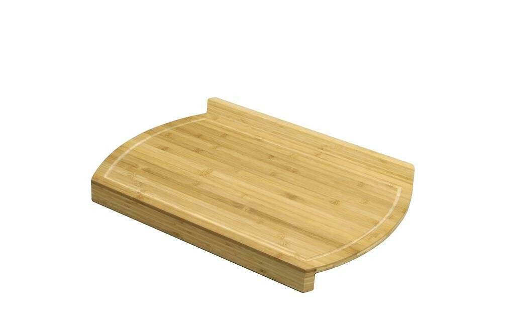 Shaped Cutting Board with Groove 58 x 33 cm - Tirolix