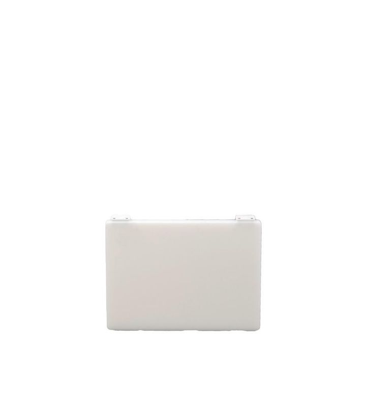 Cutting Board with Stops 50 x 30 cm White - Tirolix