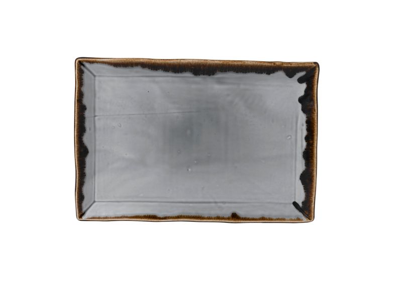 Rectangular Tray 34.5x23.3 cm Harvest Grey - Dudson