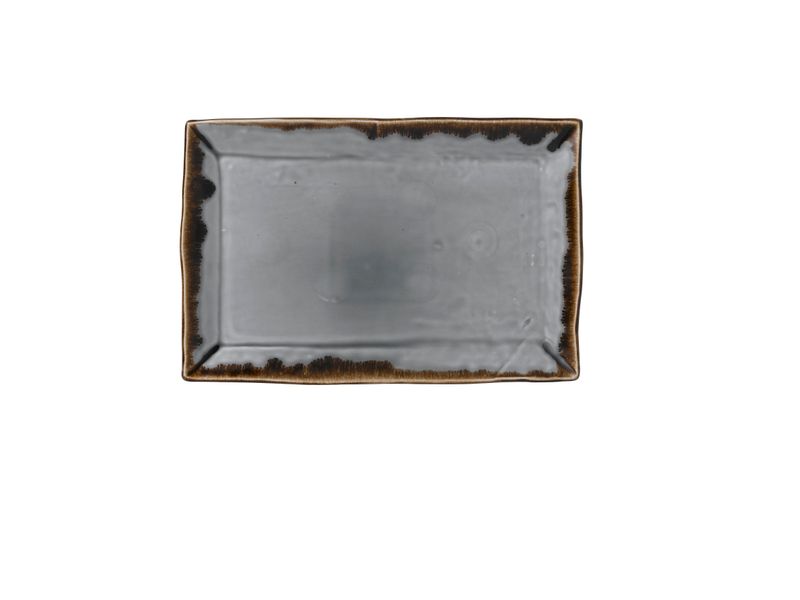 Rectangular Tray 28.5x18.7cm Harvest Grey - Dudson