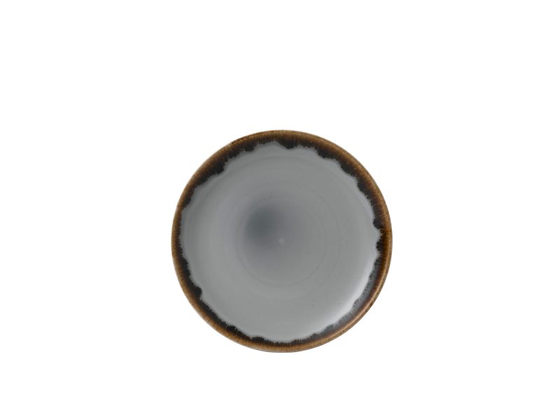 Coupe Plate 21.7 cm Harvest Grey - Dudson