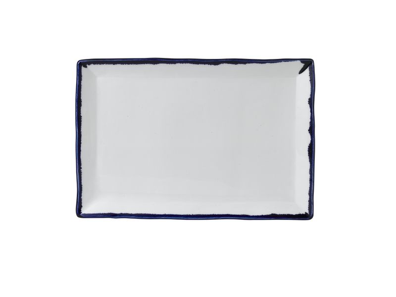 Rechteckiges Tablett 34,5 x 23,3 cm Harvest Ink - Dudson