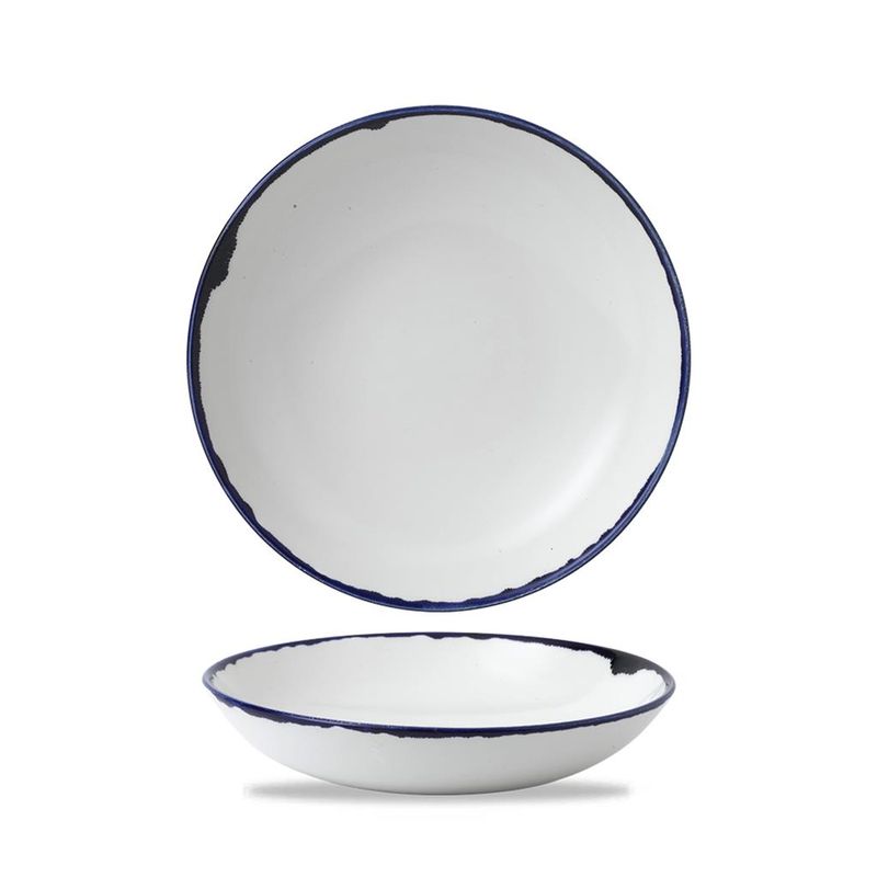 Coupe-Teller tief 24,8 cm Harvest Ink - Dudson