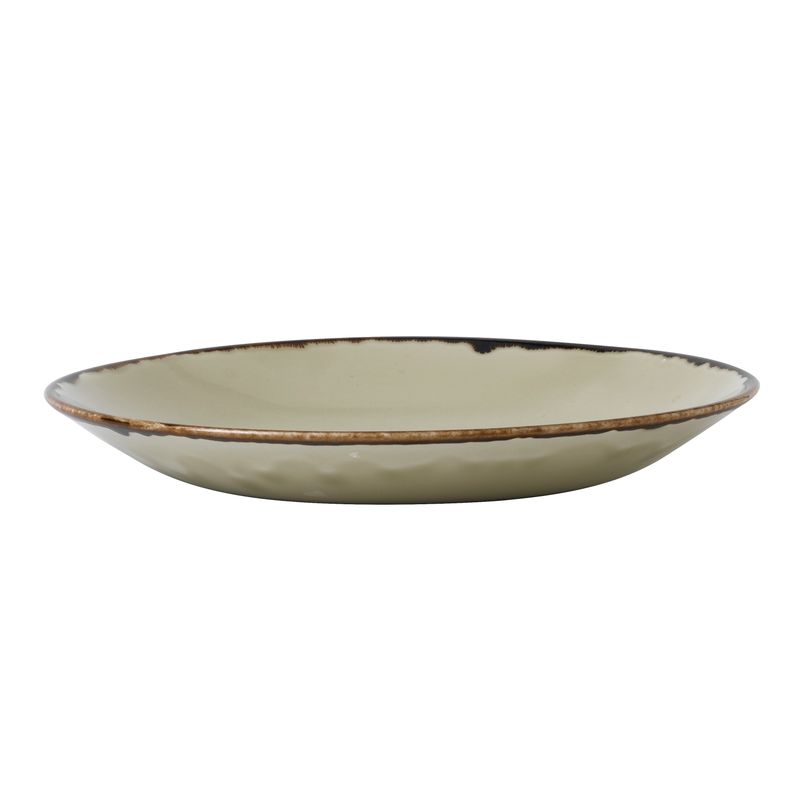 Deep Coupe Plate 25.5 cm Harvest Linen - Dudson