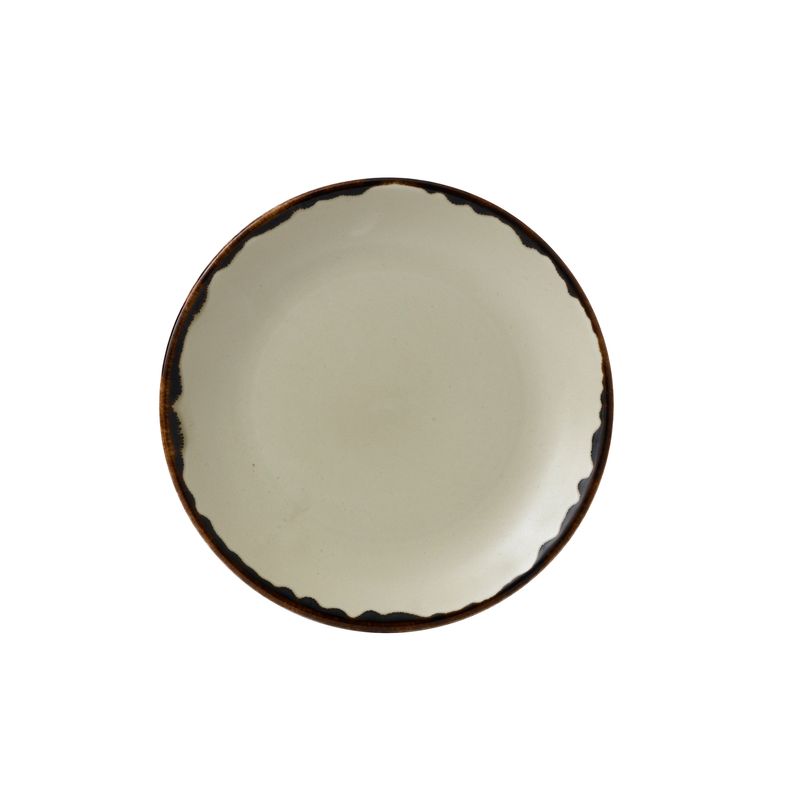 Coupe Plate 16.5 cm Harvest Linen - Dudson