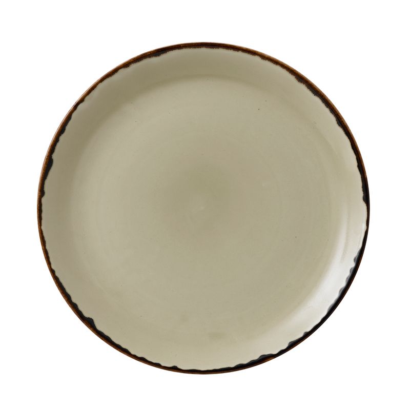 Coupe Plate 28.8 cm Harvest Linen - Dudson
