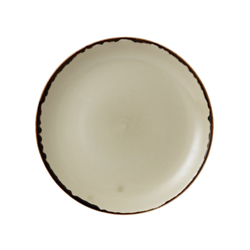 Coupe Plate 21.7 cm Harvest Linen - Dudson