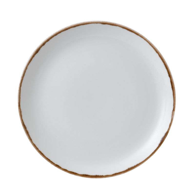 Coupe Plate 28.8 cm Harvest Natural - Dudson
