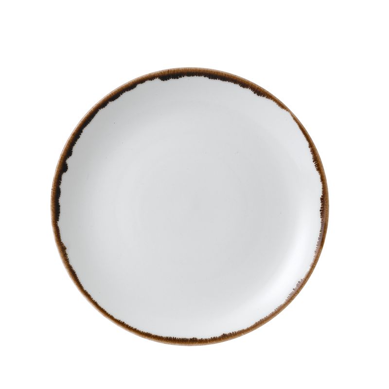 Coupe Plate 21.7 cm Harvest Natural - Dudson