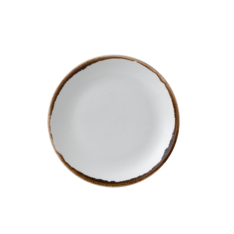 Coupe Plate 16.5 cm Harvest Natural - Dudson
