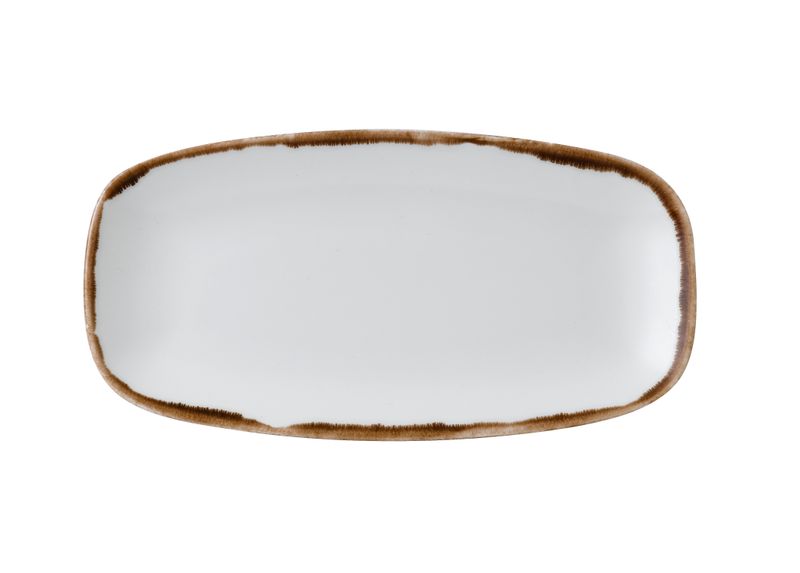 Chef's rectangular plate 29.8x15.3 cm Harvest Natural - Dudson