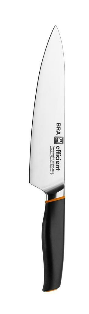 Pintinox Efficient kitchen knife 20 cm stainless steel horeca use