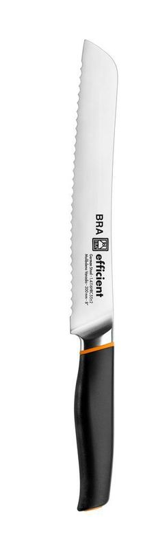 Pintinox Efficient bread knife 20 cm serrated blade stainless steel