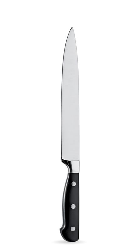 Abert stainless steel slicing knife 20 cm Cucinart for horeca kitchens
