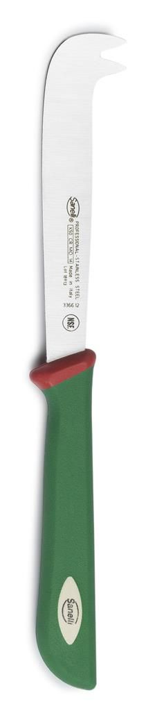 Cheese Knife with Two Points 12 cm Premana - Sanelli