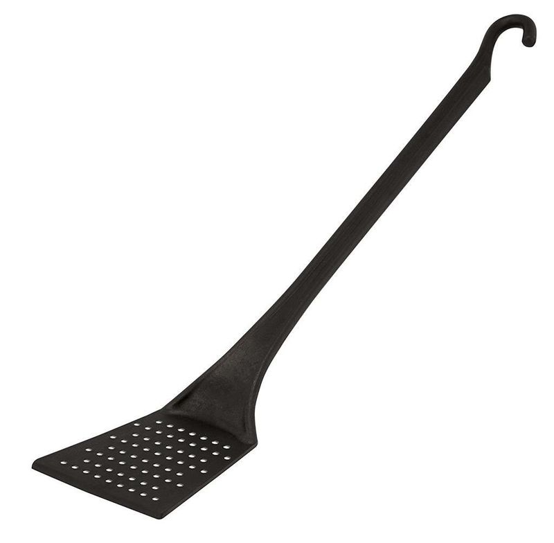 Peel Perforated 12 cm Black - Paderno