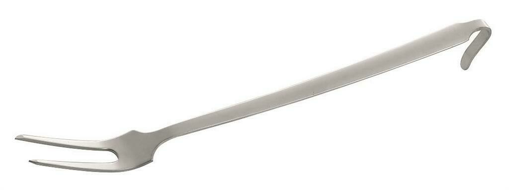 Large Fork with 2 Prongs 42 cm - Piazza