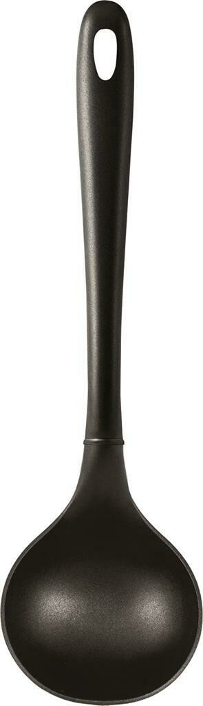 Abert black polyamide soup ladle Cucinart for professional horeca kitchens