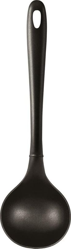 Abert black polyamide soup ladle Cucinart for professional horeca kitchens