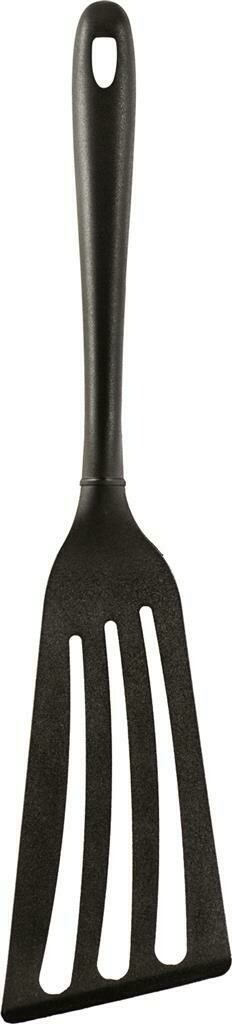 Abert black polyamide frying spatula Cucinart for professional horeca kitchens