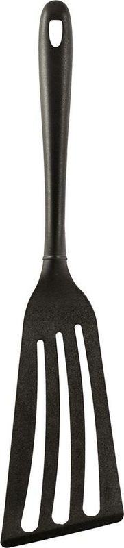 Abert black polyamide frying spatula Cucinart for professional horeca kitchens