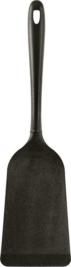Abert black polyamide spatula Cucinart for professional horeca kitchens