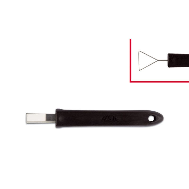 Decoratore triangolare Ilsa Tutti x Uno inox per dolci