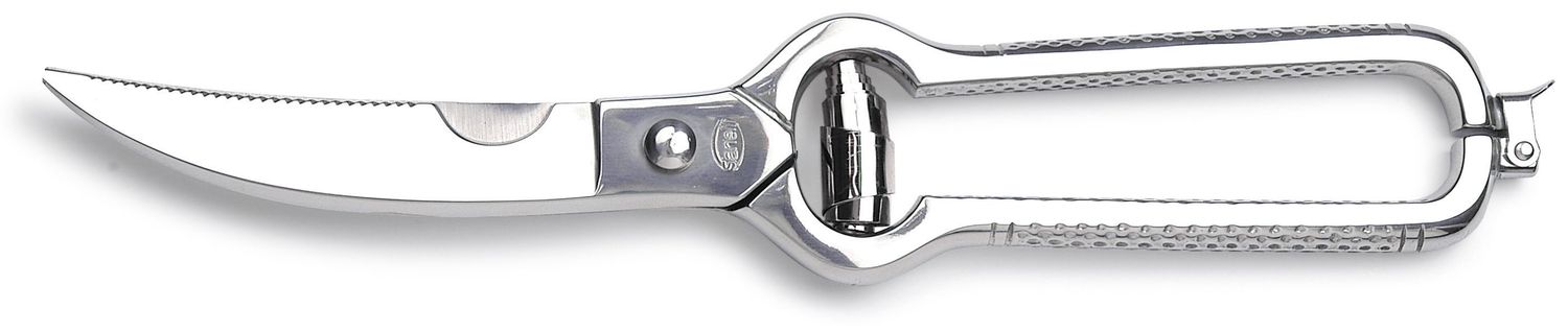 Premana Sanelli 26 cm detachable stainless steel poultry shears horeca
