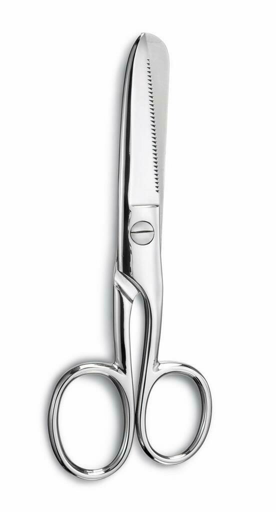 Ausonia stainless steel fish scissors for professional horeca kitchen