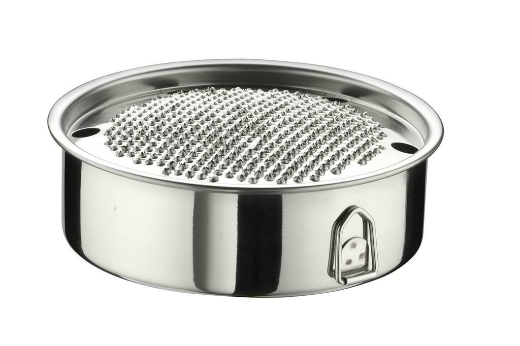 Grater with Raccoglitore 20 cm Bari - Pintinox