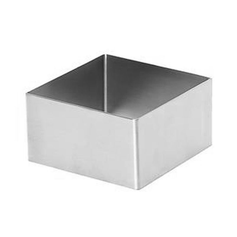 Square Pastry Cutter 6 x 4.5 cm - Tirolix