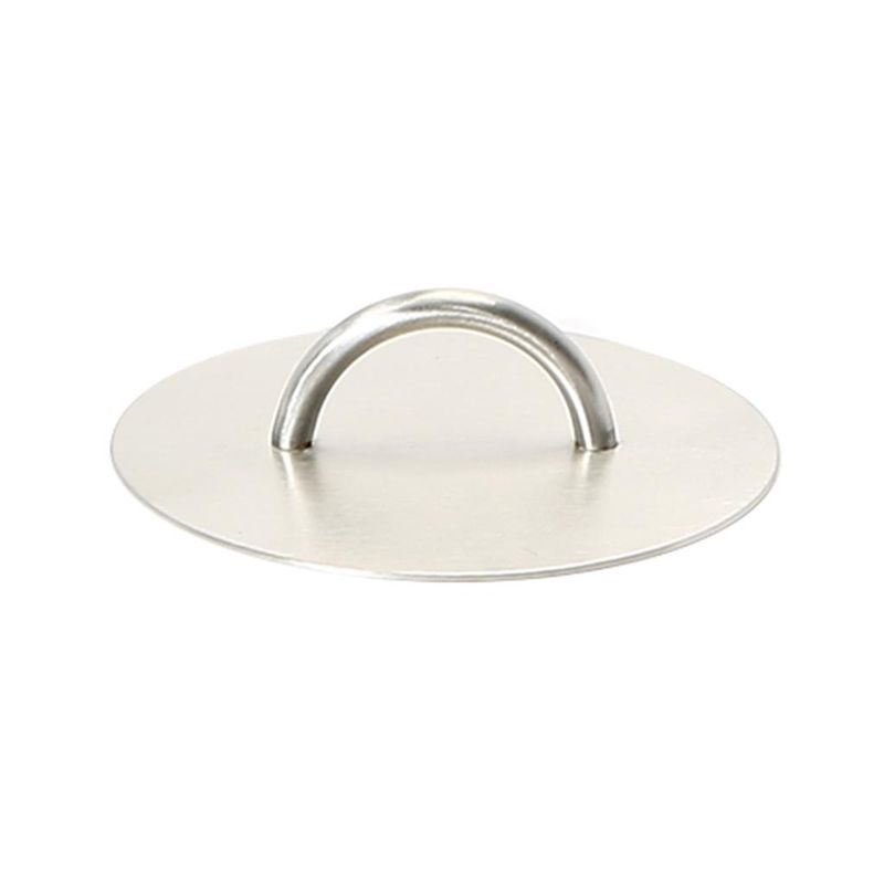 Round lid 8 cm portioner horeca use
