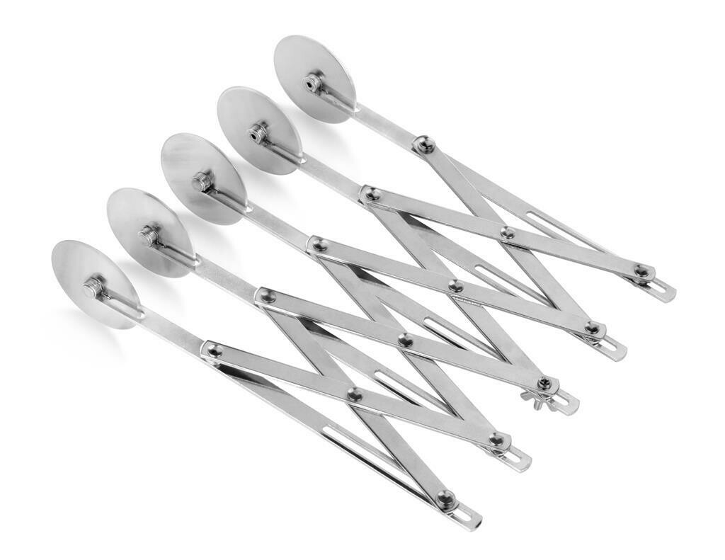 Pastry Cutter 5 Wheels 5 cm - Tirolix